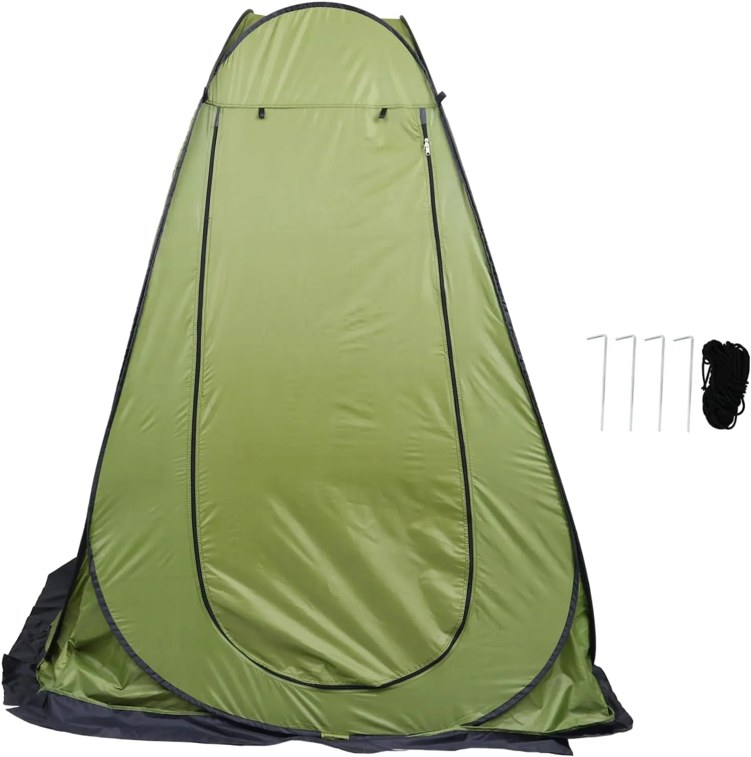 KESYOO Automatic Pop Up Changing Tent for Outdoor Bathing and Dressing Person Shower Tent with Windows Portable Camping Privacy Shelter