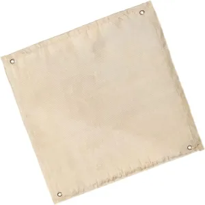 KESYOO Fire Resistant Mat Heatproof Insulation Camp Blankets Fire Blanket Fireproof Mats Outdoor Blanket Warm Covering Material Pad Waterproof Accessories Fore Fiberglass Glass Fiber