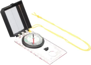 KESYOO Map Ruler Compass Hiking Gear Hiking Tools Surveying Pocket Compass Mapping Tool Survival Compass Hiking