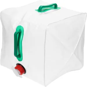 KESYOO Portable Bucket Camping Folding Pouch Hiking Holder Outdoor Water Tank Collapsible Foldable Water Bag Storage Buckets Square Container Leak-proof Water Bag Water Bags