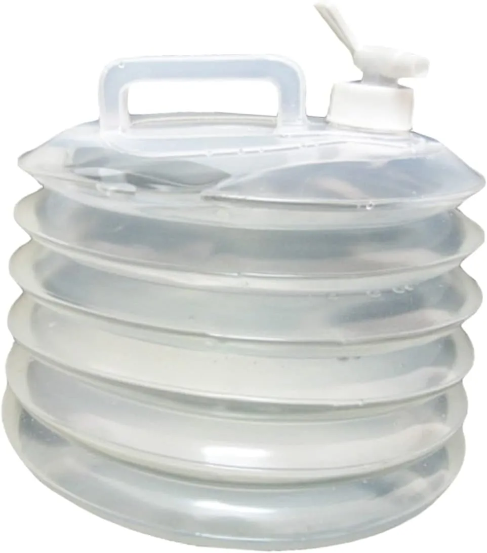 KESYOO Space-Saving Water Storage Container Collapsible Plastic Bucket for Camping Outdoor Activities