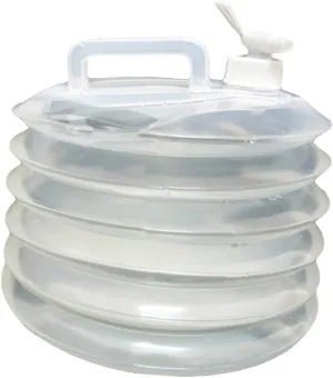 KESYOO Space-Saving Water Storage Container Collapsible Plastic Bucket for Camping Outdoor Activities