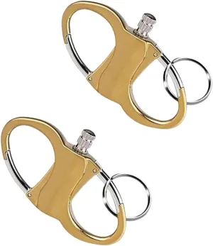 Keychain Lighter,2025 New Lighter Key Chain,for Outdoor Car and Home, Keychain Lighters for Release,Fire Starter Key Ring (B)