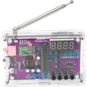 KICHOUSE Assemble Your Own Kit Project for Boys and Girls Beginners and Hobbyists