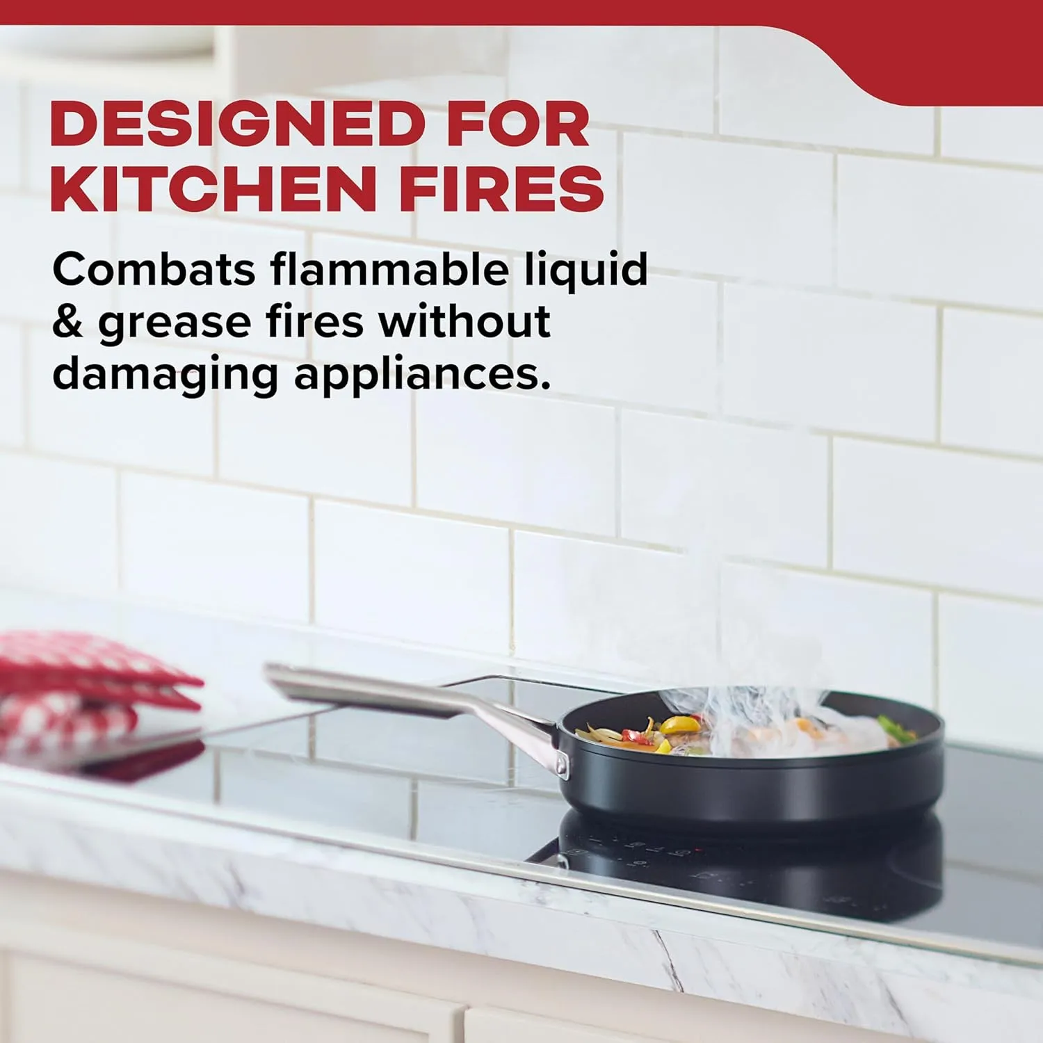 Kidde Fire Extinguisher for Kitchen, Residential, Single-Use, 711A