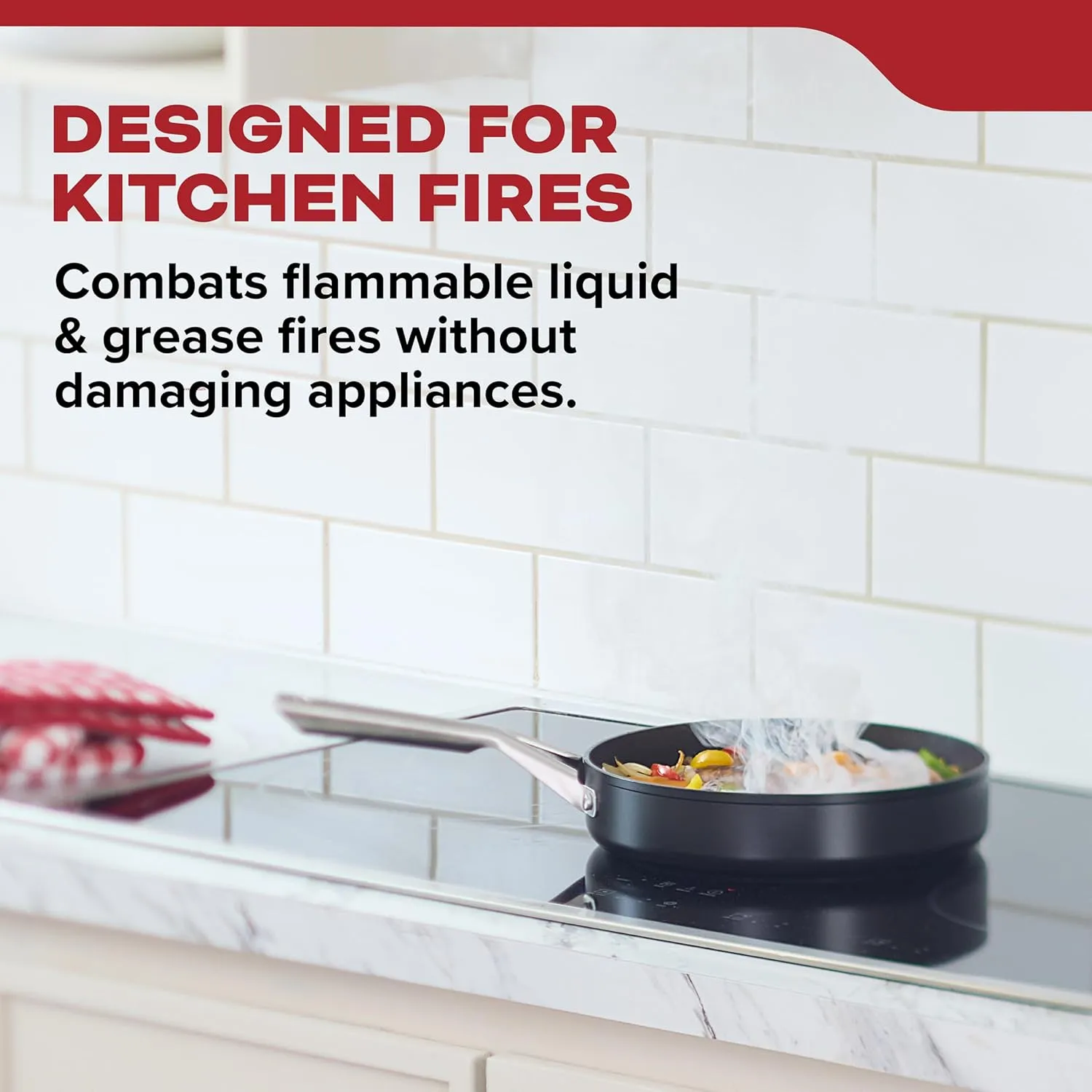 Kidde Fire Extinguisher for Kitchen, Residential, Single-Use, 711A