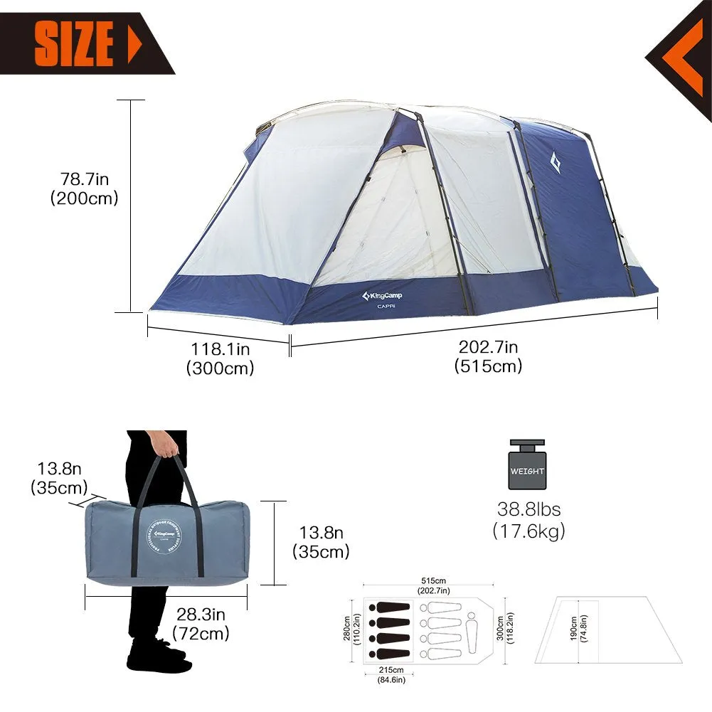 KingCamp CAPRI Car Camping Tents