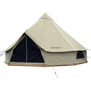 KingCamp KHAN 4-6 Person Camping Hot Tent
