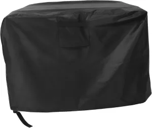 Kisangel Square Fire Pit Cover Oxford Fit for Outdoor Fireplaces Portable BBQ Tools Weather-Resistant for Patio Fire Tables