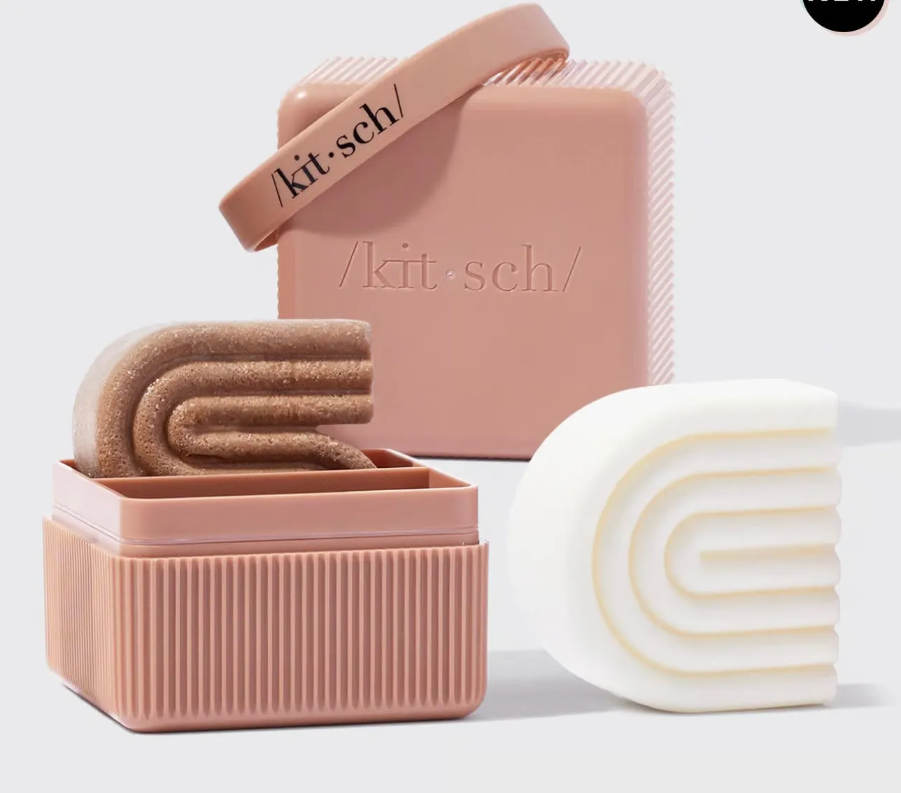 Kitsch Bottle Free Beauty Travel Case