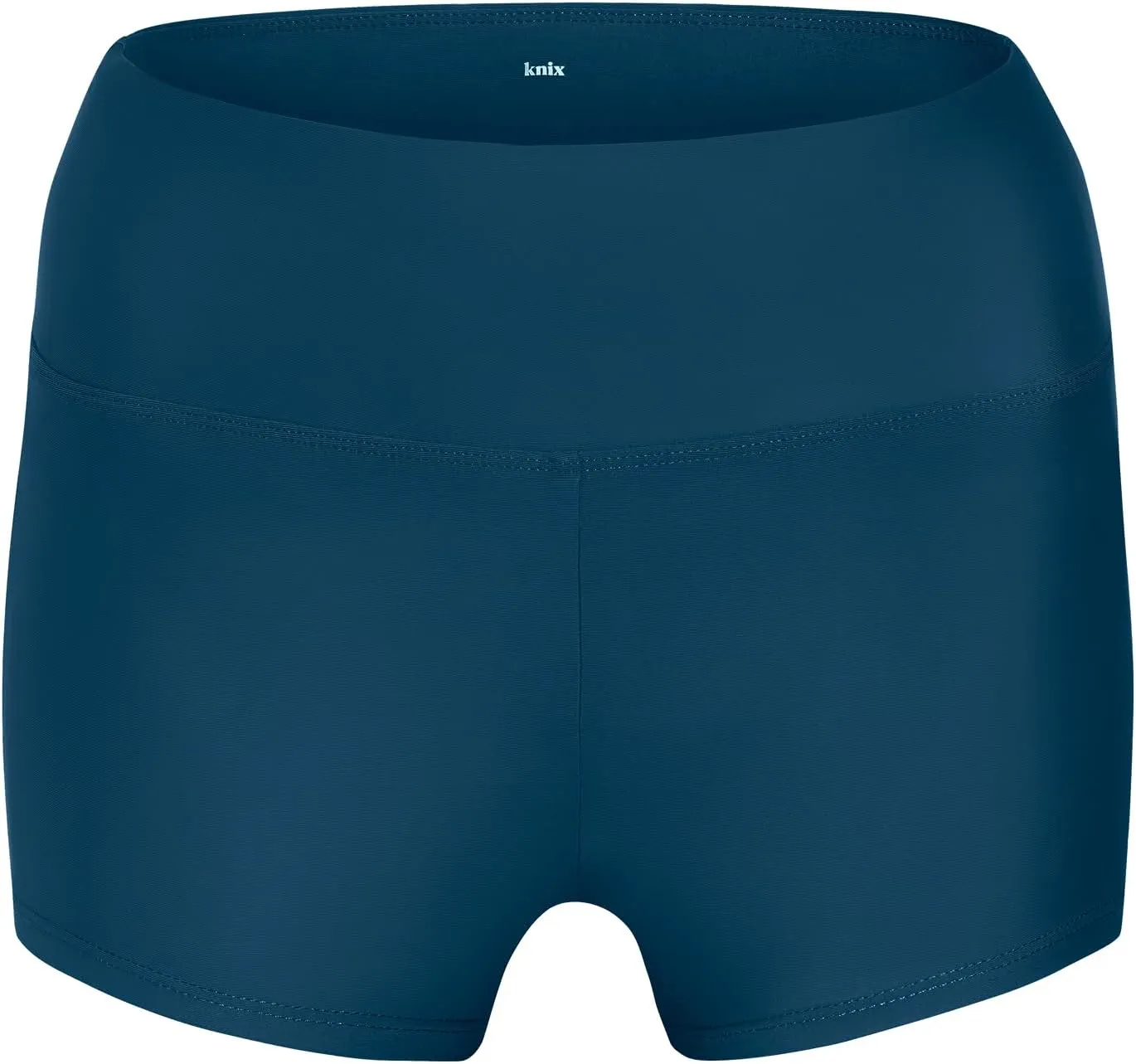 KNIX Leakproof Period Swim Short, UPF 50  Fabric, Machine Washable, Leakproof Period Swimwear for Women