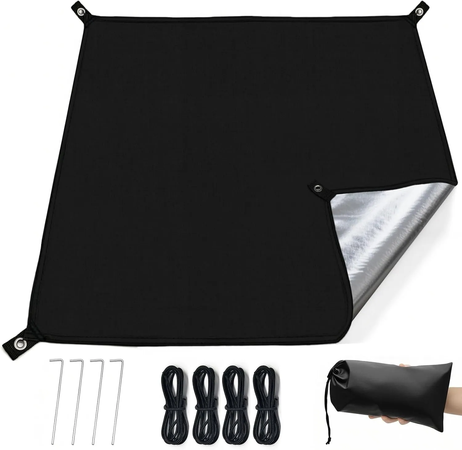 KRUI Tent Footprint Waterproof