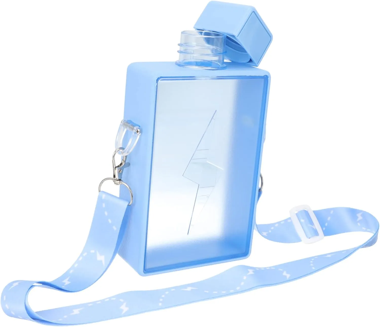 Large Capacity Fitness Water Bottle Collapsible Sports Bottle Portable Leakproof Travel Sipping