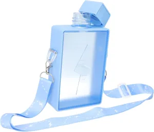 Large Capacity Fitness Water Bottle Collapsible Sports Bottle Portable Leakproof Travel Sipping