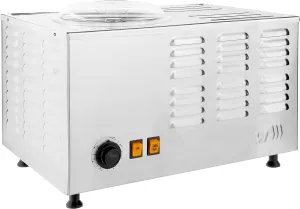 Lello Musso Pola 5030 Dessert Maker Silver, 2 Quart