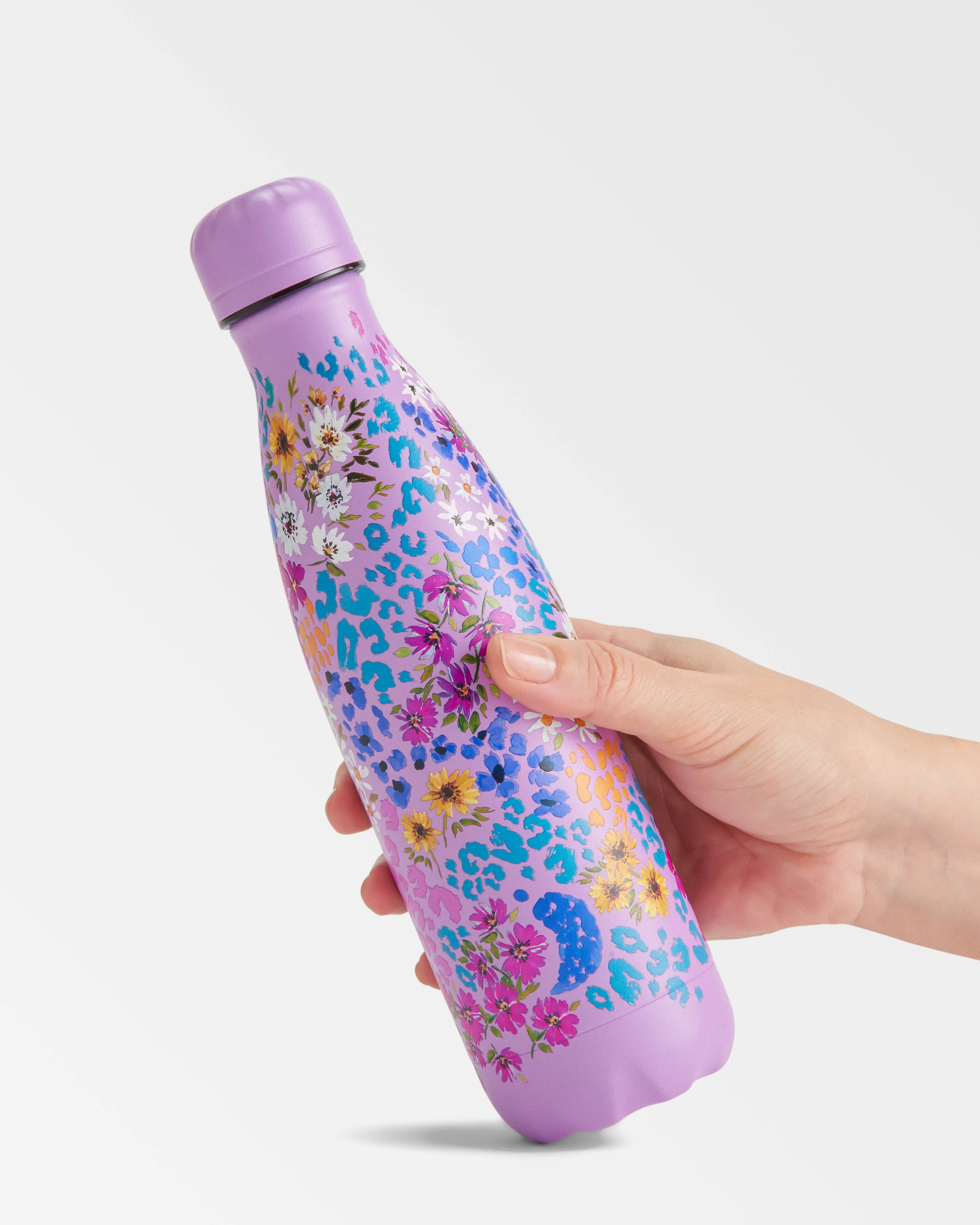 Leopard Blossom Water Bottle