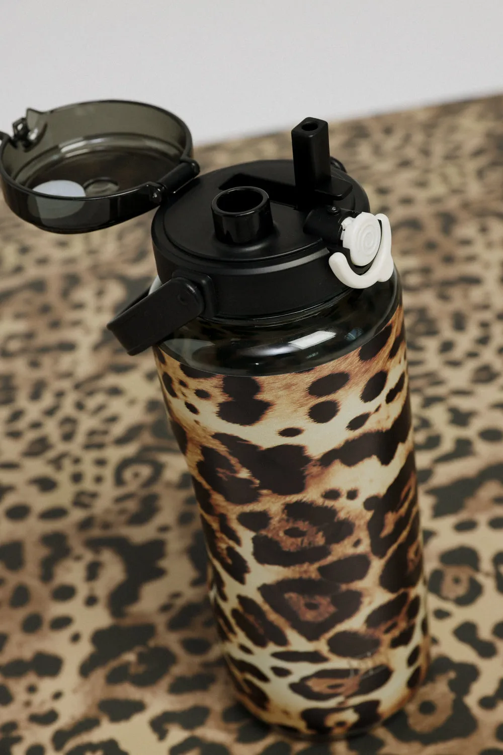 Leopard Water Bottle