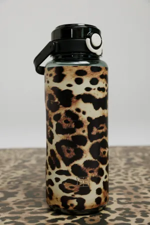 Leopard Water Bottle