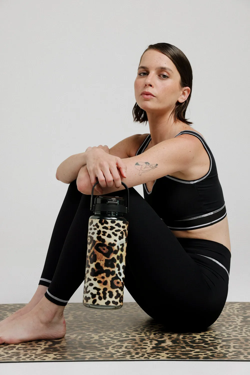 Leopard Water Bottle