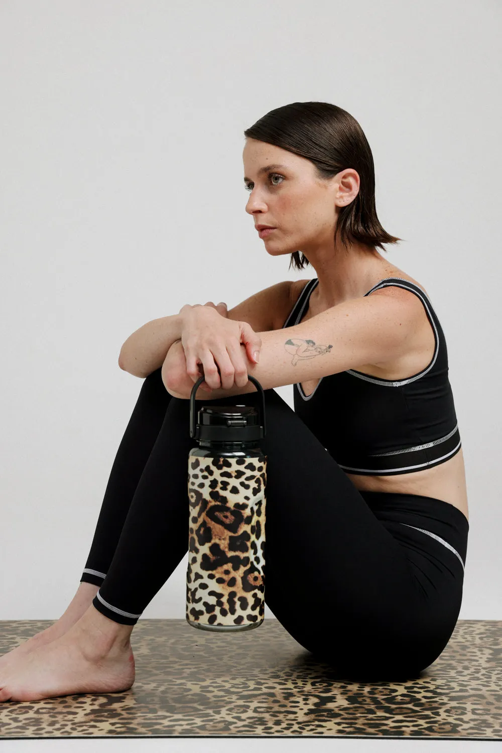 Leopard Water Bottle