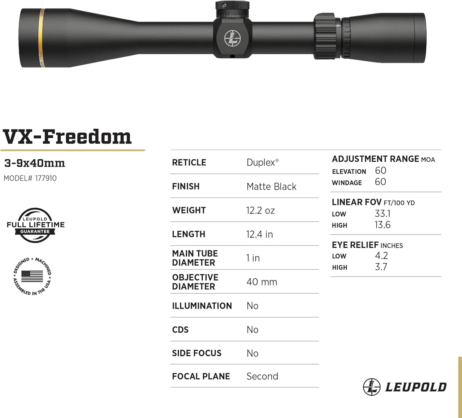 LeupoldRiflescope