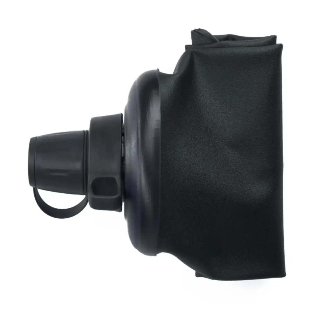 LifeStraw Peak 650ml Collapsible Squeeze Bottle with Filter - Dark Gray