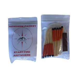 Light Weight Waterproof Fire starter