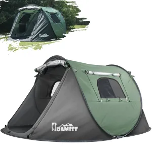 Lightweight Backpacking Family Tent for Camping Hiking & Traveling