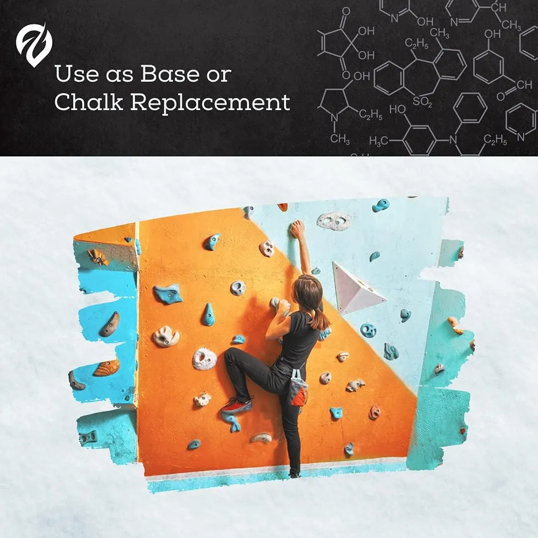 Liquid Chalk, Mess Free Gym Chalk for Weightlifting, Gymnastics, Rock Climbing, Dancing, and Lifting. Sweat Resistant and Long Lasting for Stronger Hand Grip. Package May Vary.