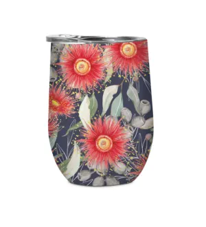 Lisa Pollock Double-walled Stainless Steel Bevvy Travel Mug