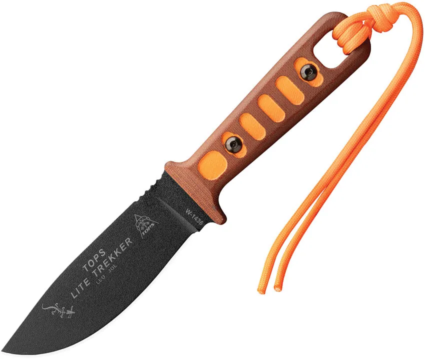 Lite Trekker Fixed Blade Org