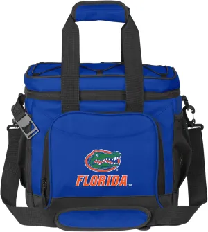Logo Brands NCAA Flex 24-Can Cooler - Heat-Sealed Leak-Proof Lining, Built-in Bottle Opener, Adjustable Shoulder Strap- Great for Tailgates & Picnics