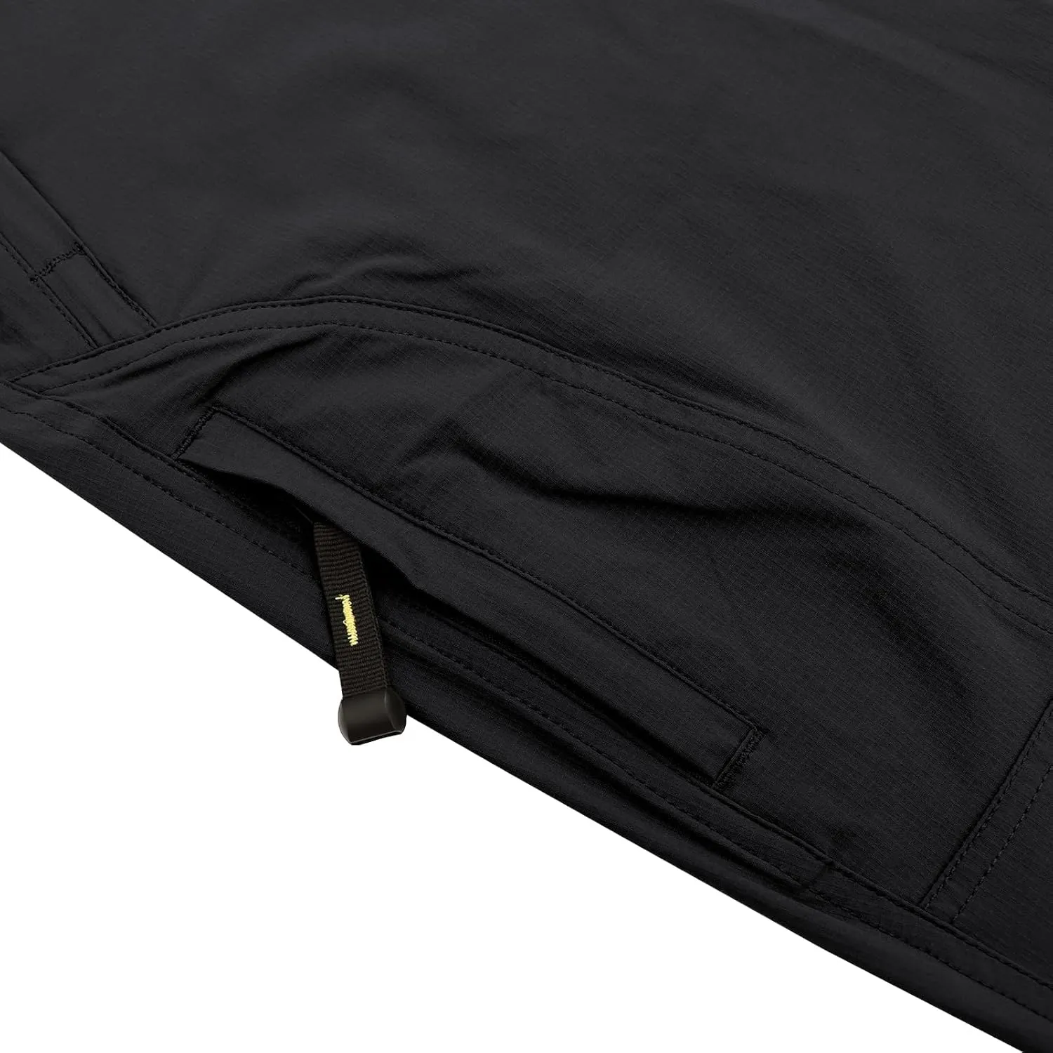LONGBIDA Men's Hiking Pants Quick Dry Lightweight Waterproof Fishing Camping Cargo Work Pants with Belt