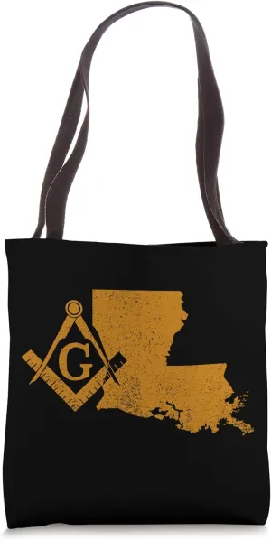Louisiana Masons Grand Lodge F&AM La-mason Father's Day Tote Bag