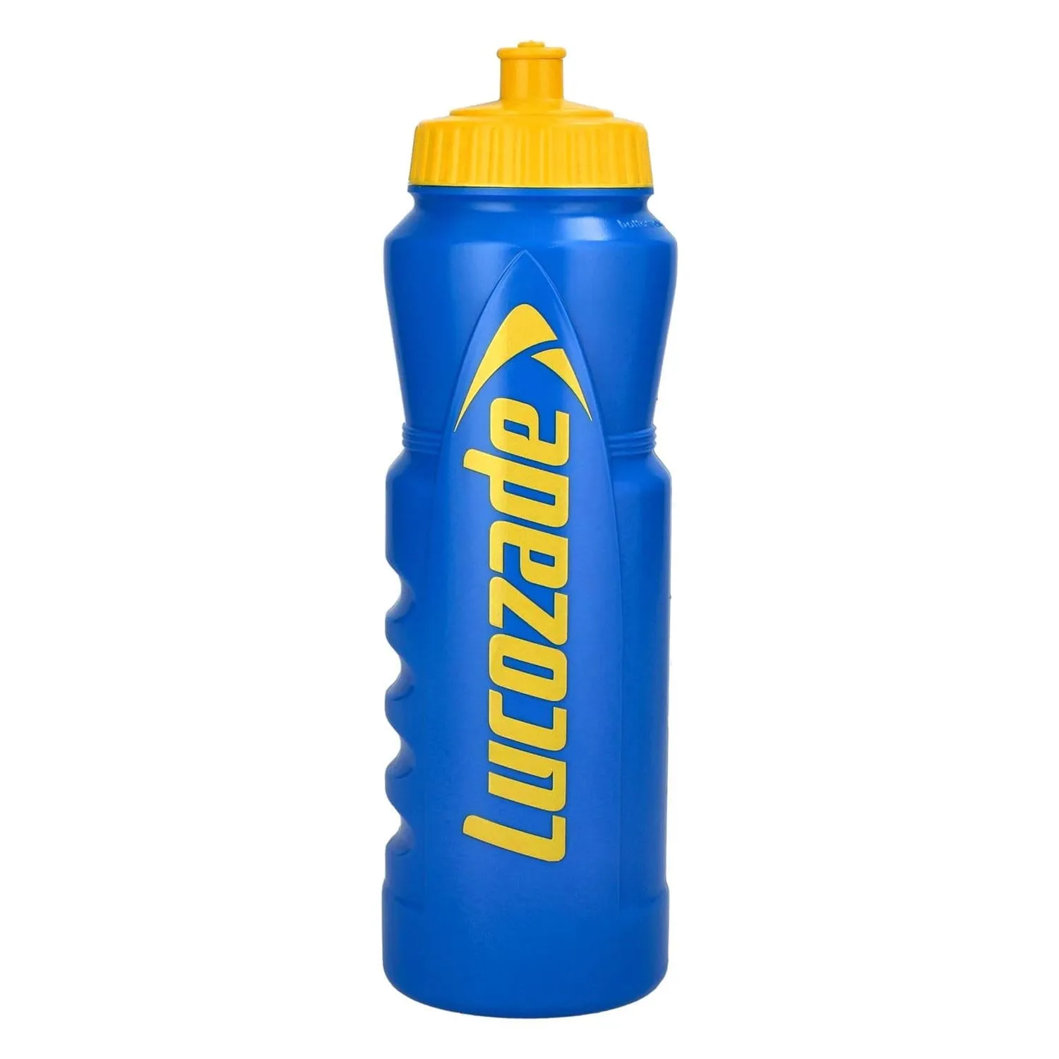 Lucozade Sport x Jude Bellingham LeakProof Sports Water Bottle Blue/Yellow, 2x1L