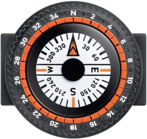 Luminox Men's Black Polycarbonate Compass with Loop