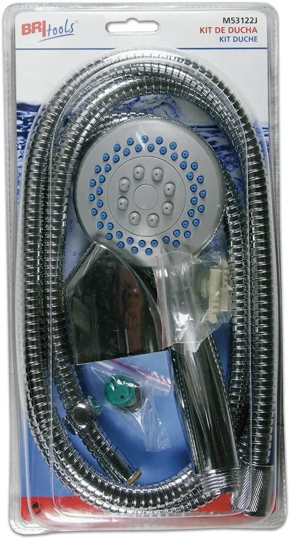 m53122j – Kit Mango Shower   Hose   Stand, Chrome