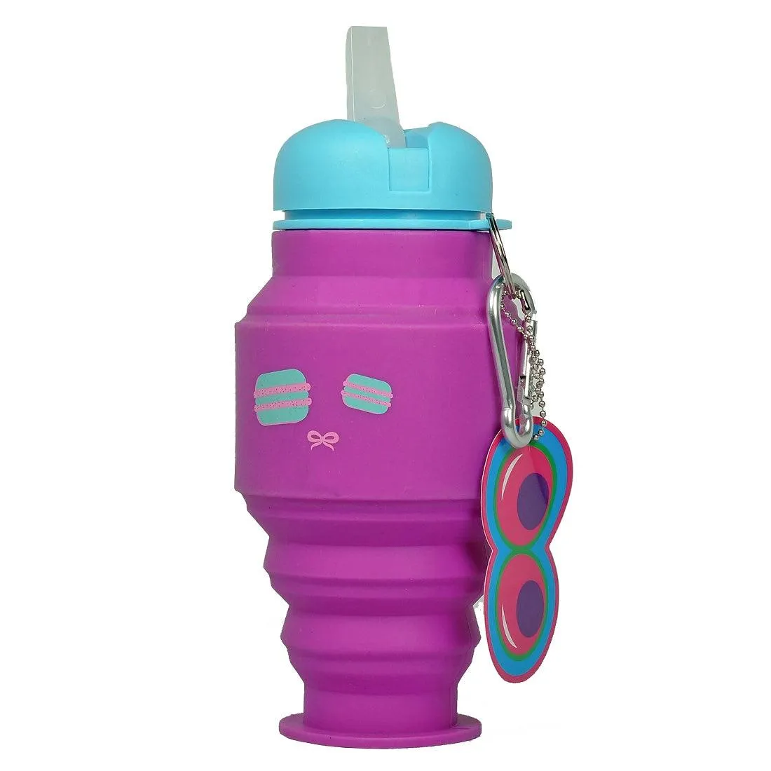 Macaroon Silicon Water Bottle