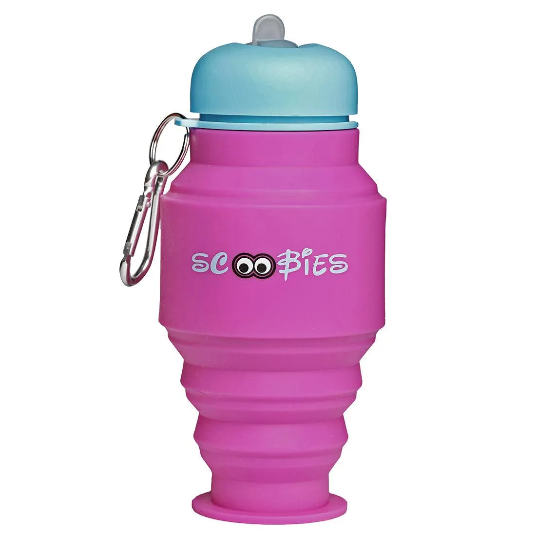 Macaroon Silicon Water Bottle