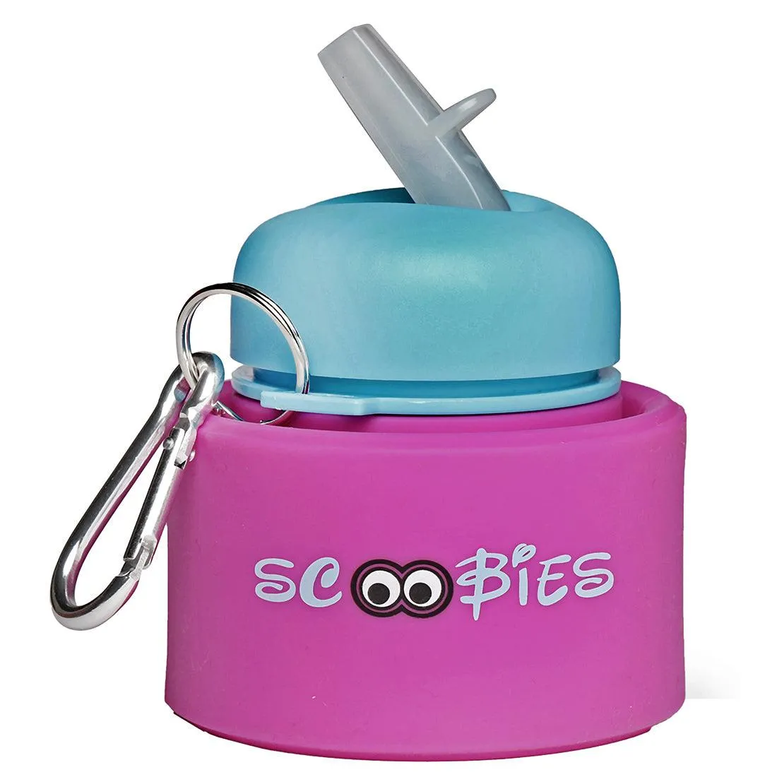 Macaroon Silicon Water Bottle