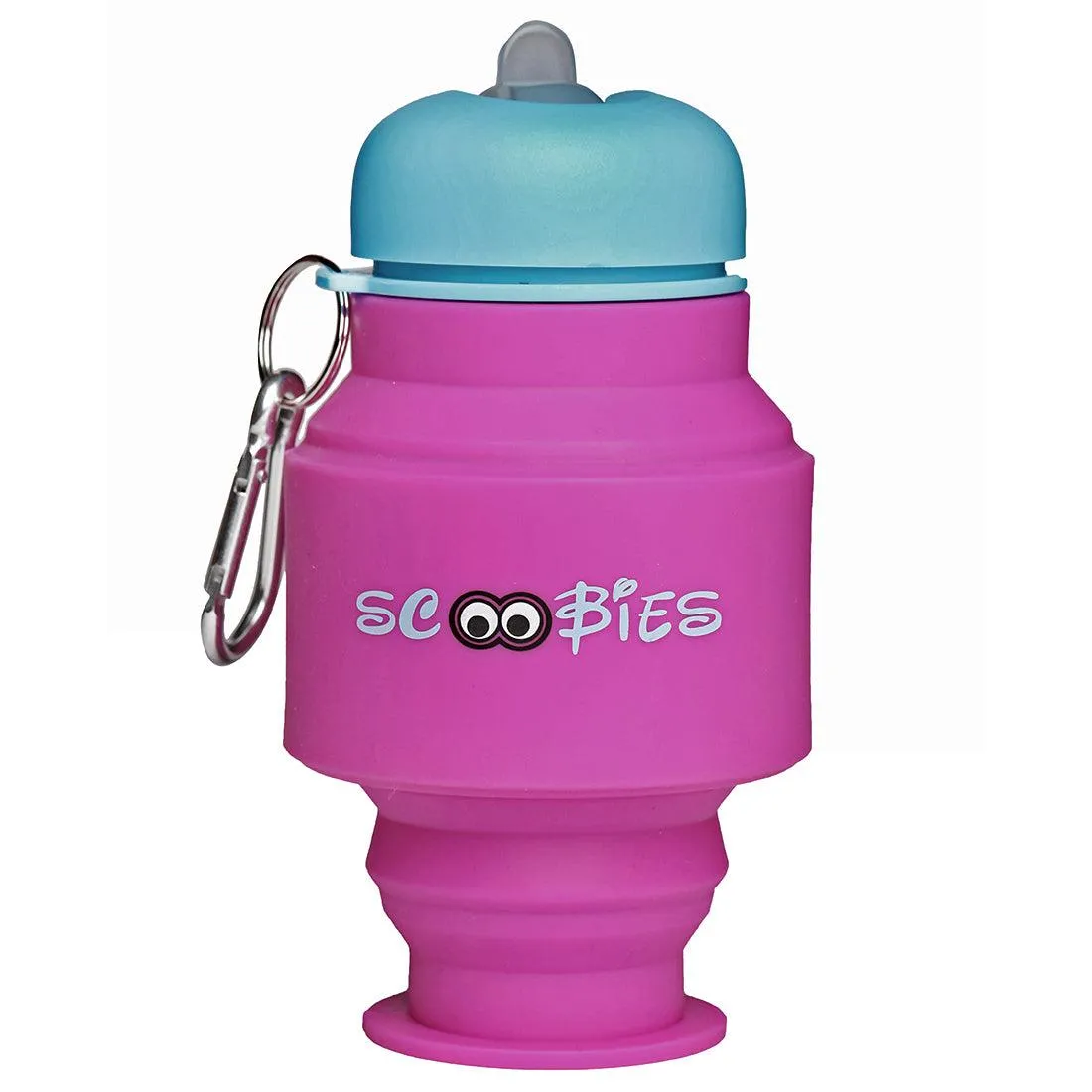Macaroon Silicon Water Bottle