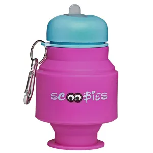 Macaroon Silicon Water Bottle