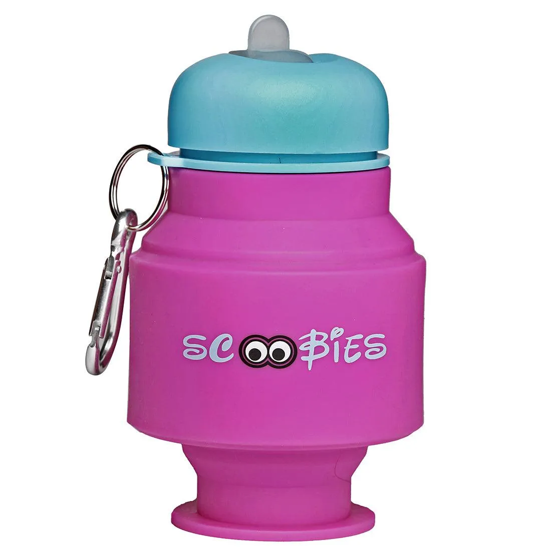 Macaroon Silicon Water Bottle