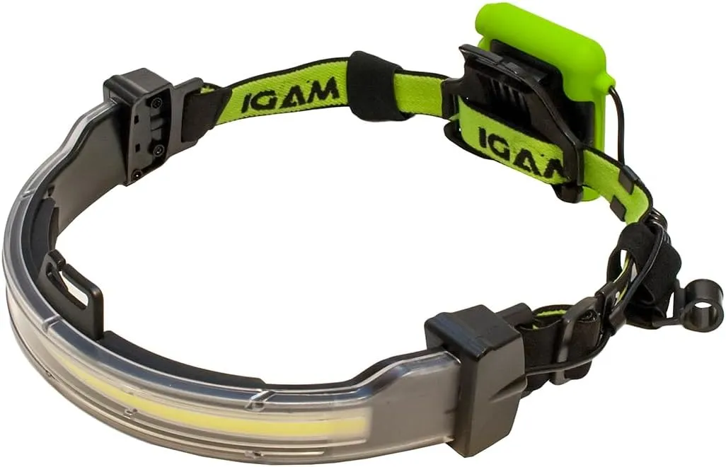 MADI Innovative Lineman Tools LED FR Head Light - Works with and Without Flash Shields | HL4AA