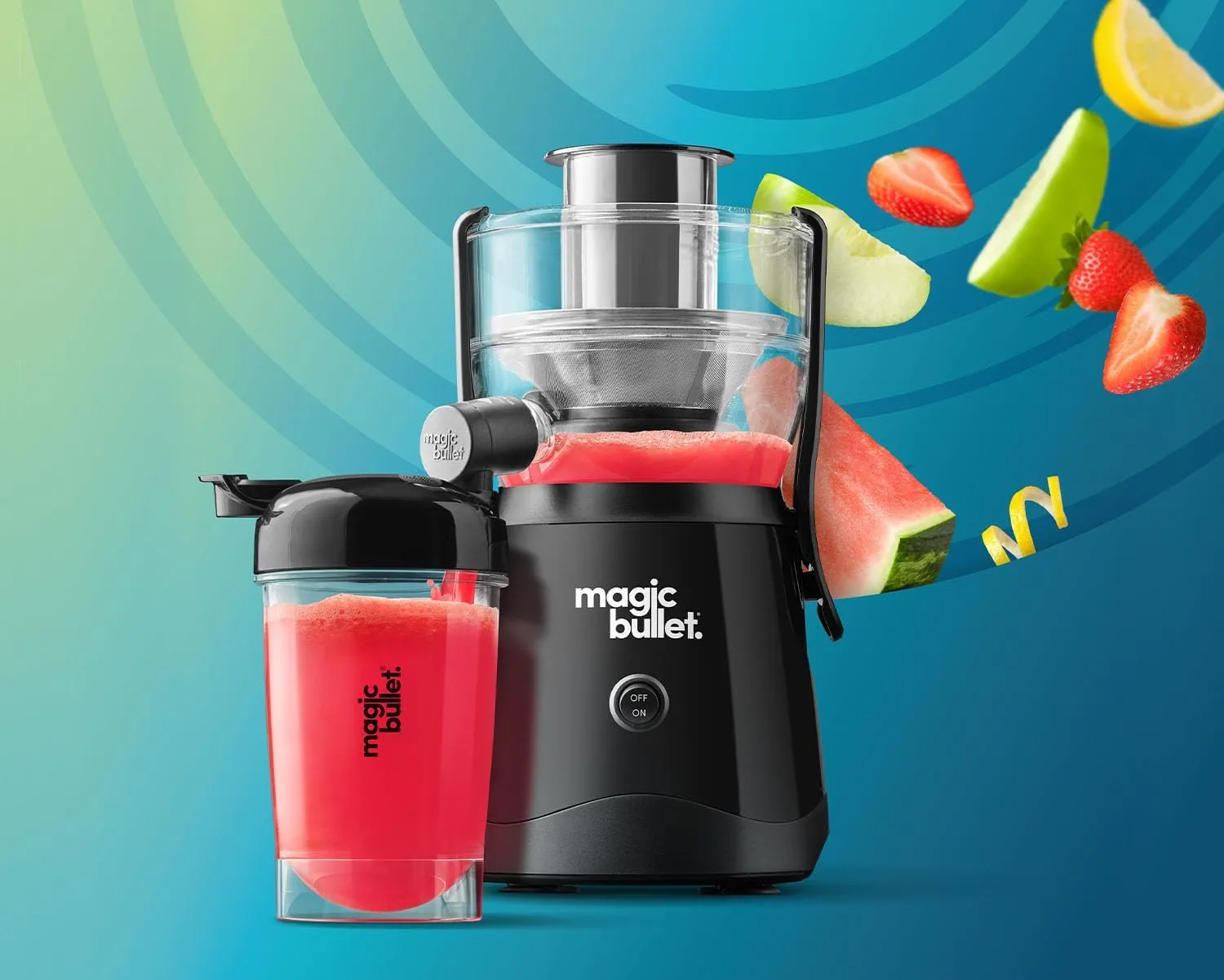magic bullet Mini Juicer with Cup Black