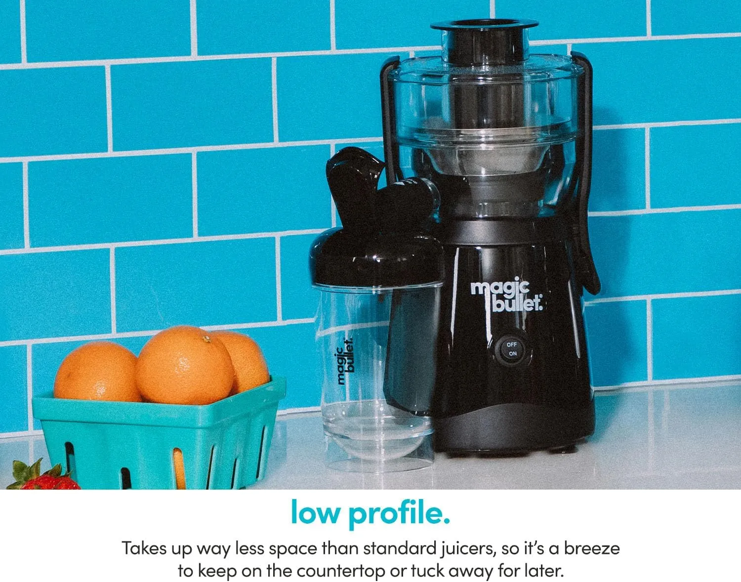 magic bullet Mini Juicer with Cup Black