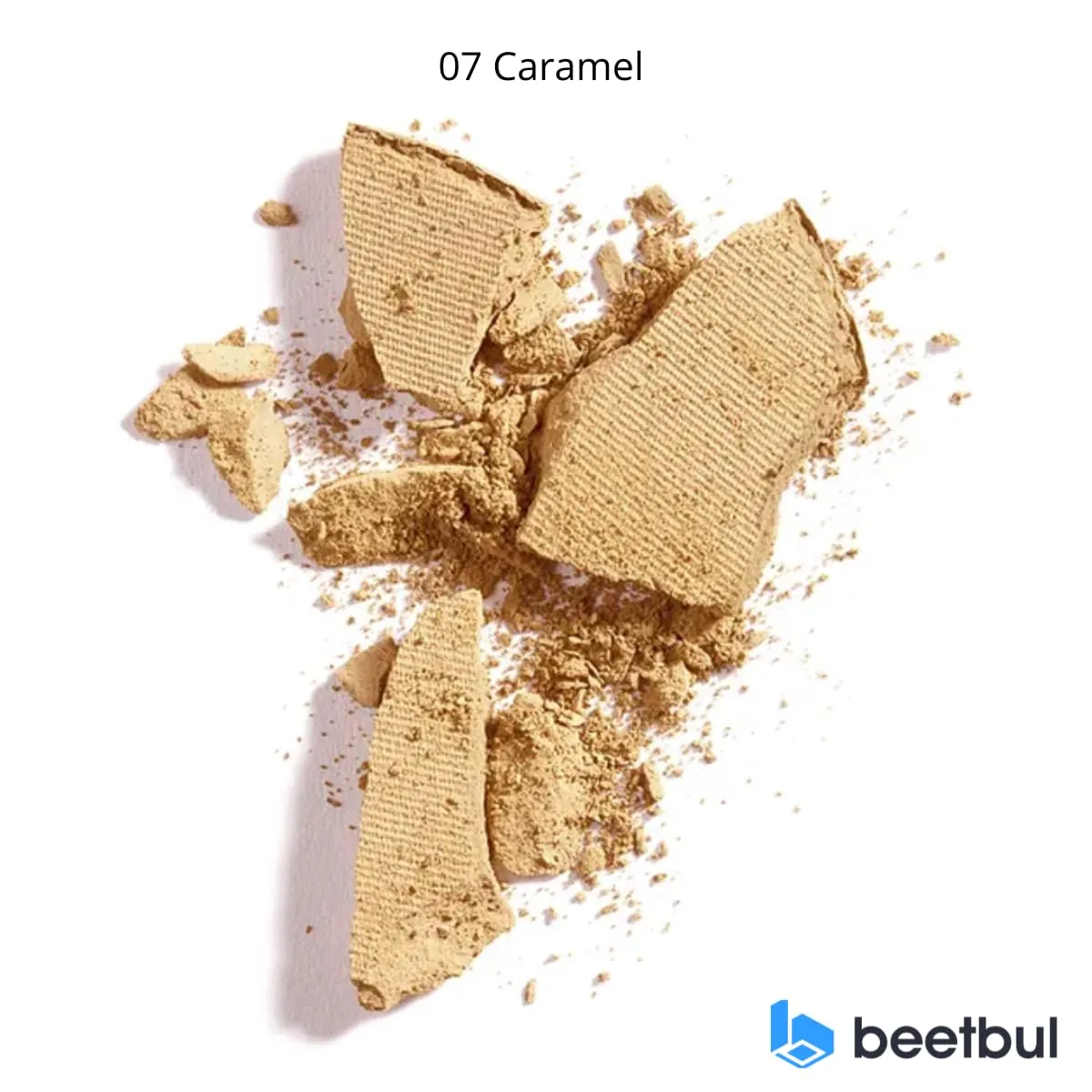 Makeup & Exfoliation Kit - Bissú Compact Powder   1 Medium Velvet Puff   2 Finger Puffs   1 Facial Exfoliating Sponge (07 Caramel, One Size)