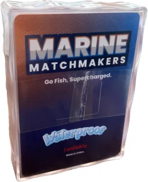 Marine Matchmakers - Waterproof Go Fish Inspired Card Game