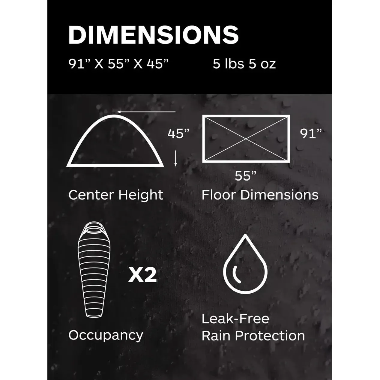 Marmot Catalyst 2 Person Tent