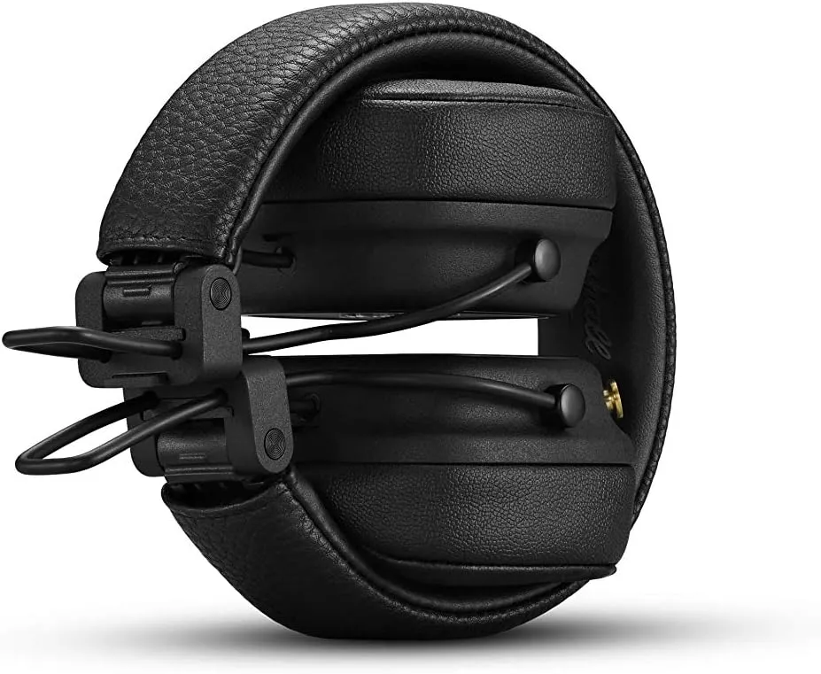 Marshall Major IV On-Ear Bluetooth Headphone, Black